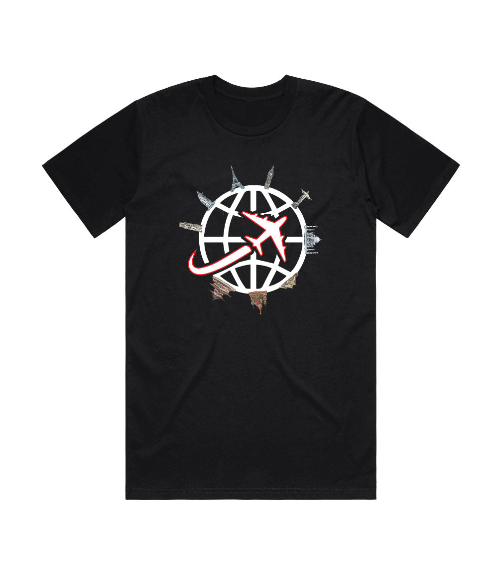 GLOBAL FLYER TEE
